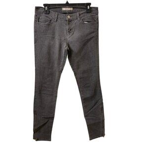 J Brand skinny ghost Ankle Zipper Jeans